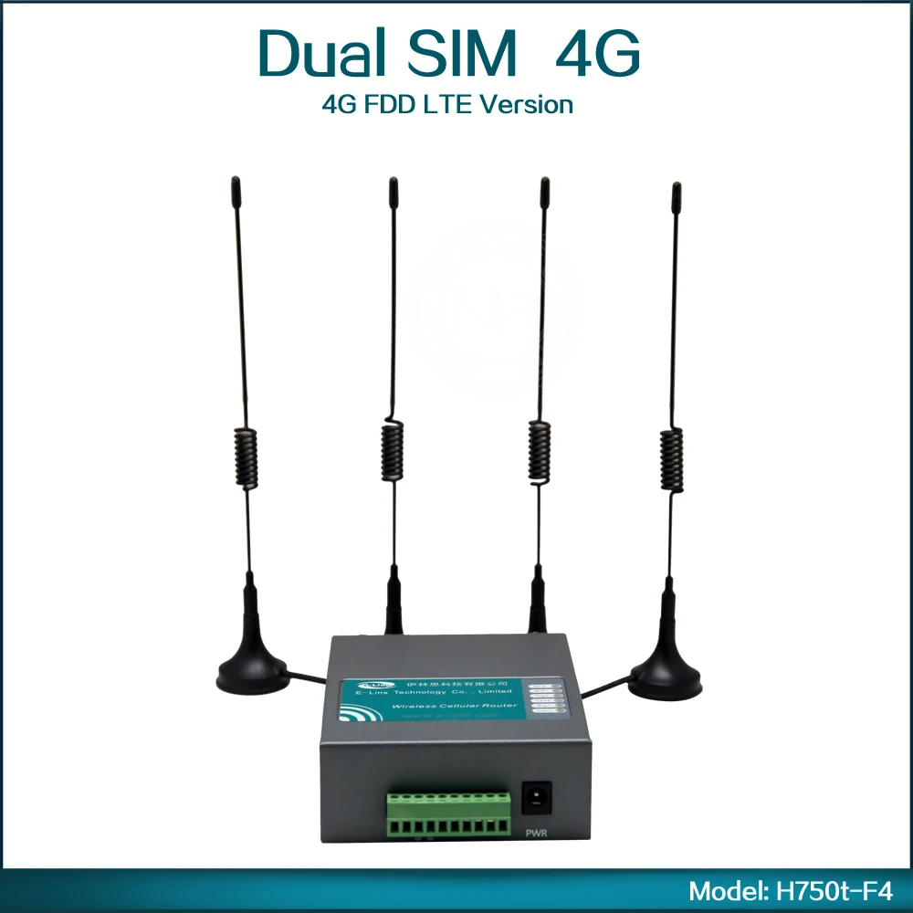 Мини 4G FDD LTE Wifi беспроводной роутер модем с двумя слотами для Sim-карты Северной