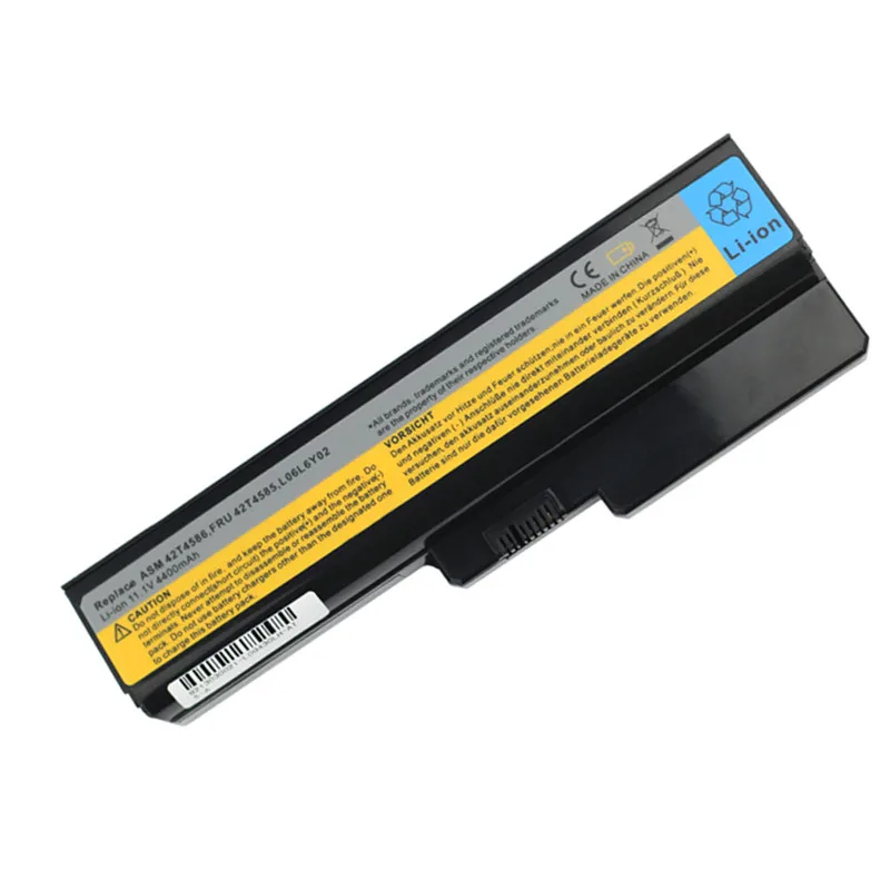 Аккумулятор для ноутбука Lenovo IdeaPad G430 G530 G550 G450 B460 B550 G555 V460 Z360 L08L6C02 L08L6Y02 L08N6Y02 L08S6D02