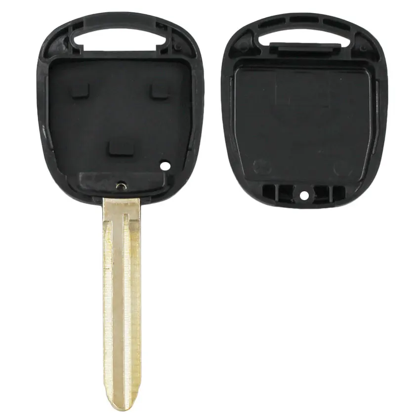Remote Key Case Fob for TOYOTA Prado Tarago Camry Corolla 3 BUTTON key shell With Pad | Автомобили и мотоциклы