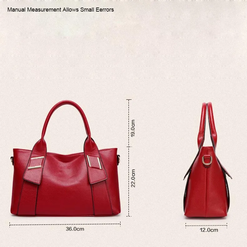 Женская сумка мессенджер из искусственной кожи через плечо большая