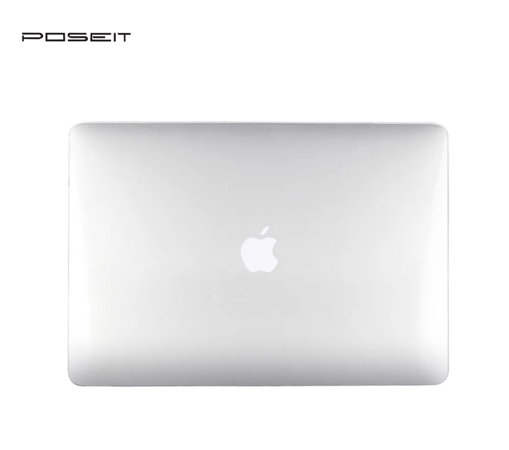 Пластиковый жесткий чехол для Apple Macbook Air 11 6 A1465 A1370 Кристальный ноутбука +