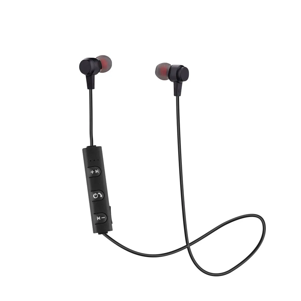 Магнитные Bluetooth наушники V4.2 спортивные водонепроницаемые стереонаушники