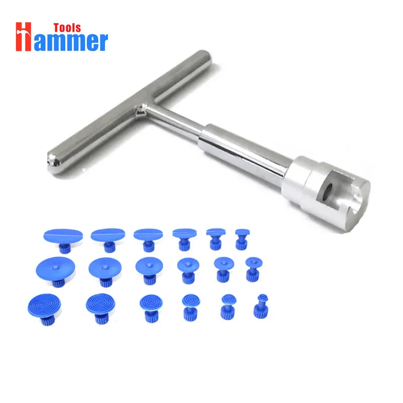 

Dent Puller for Paintless Dent Repair Tool For Mini T-bar with 18 tabs