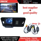 FUWAYDA Беспроводная Автомобильная камера заднего вида высокого качества для камеры SONY CCD для BMW E39,E53,E82,E88,E90N,E60N,E61N,X3,X5,X6,M3 E46 HD
