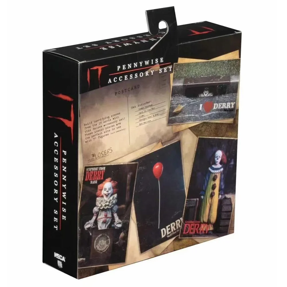 NECA Stephen King's It 2017 экшн фигурка страшная морская сцена ПВХ горячие игрушки модель