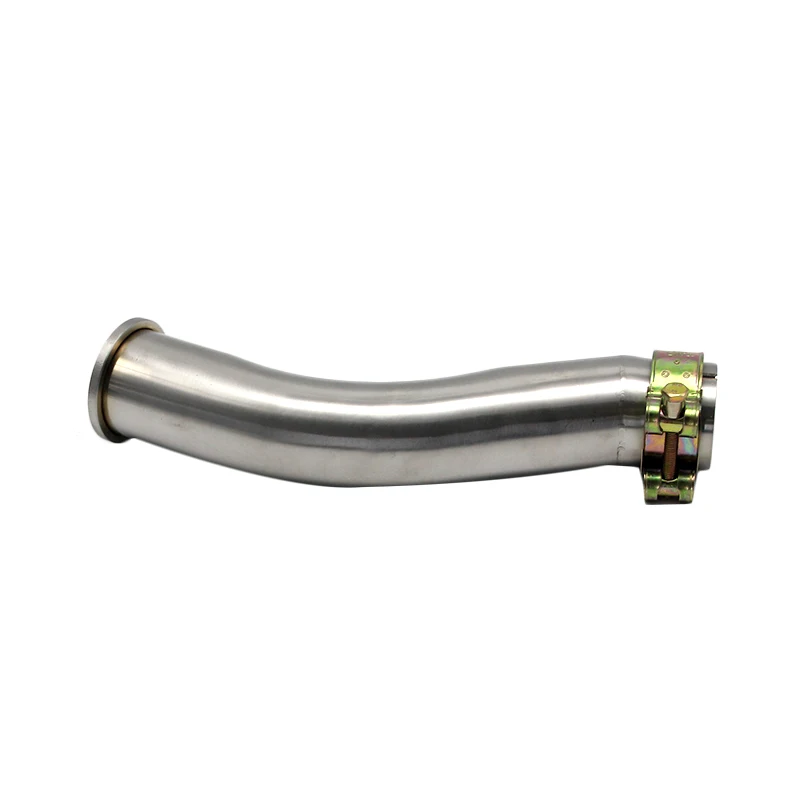 

ZS MOTOS Motorcycle Exhaust Middle Pipe For SUZUKI GSXR600/750 2006-2009 Without Exhaust