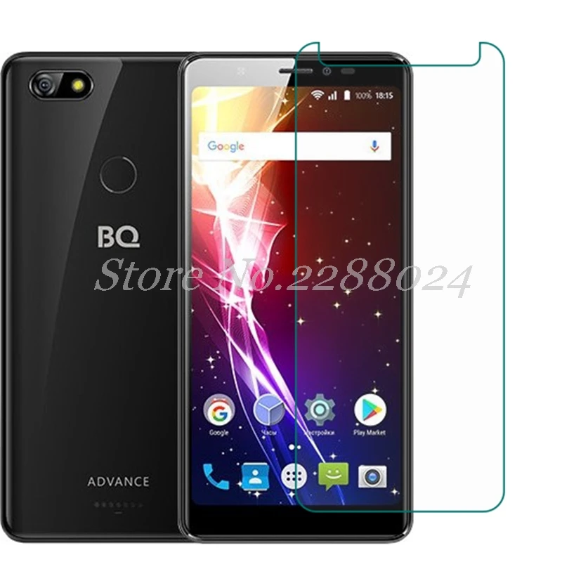 Закаленное стекло 9H для смартфона BQ BQ-5500L Advance 5500L 5 45 дюйма стеклянная защитная