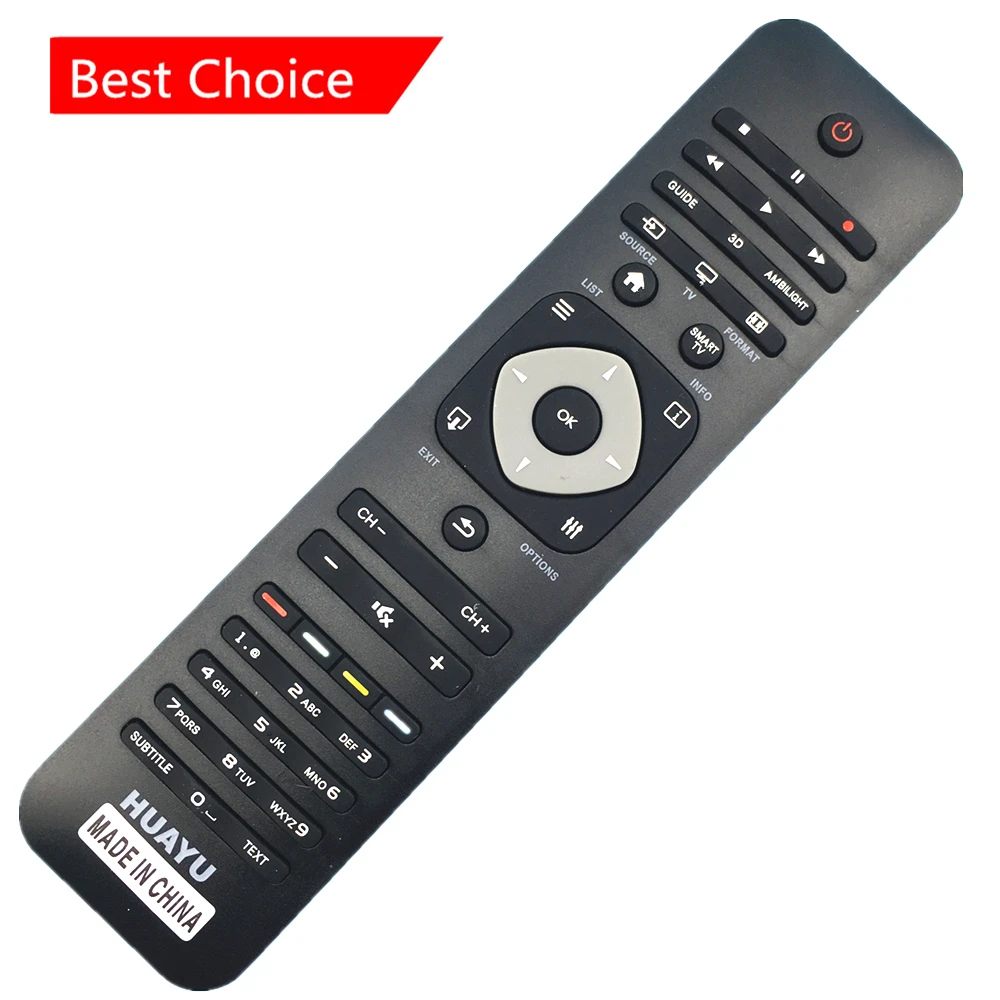 Пульт дистанционного управления для смарт ТВ Philips 55 / 65PFL7730 8730 9340 Series|tv remote control|remote