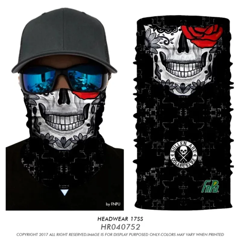 3D Лыжная маска-Балаклава Joker Facemask Ghost Durag Маска Тушь для ресниц Мотоцикл Лыжная Маска Мотоцикл Велоспорт Женщины Мужчины шарф бандана