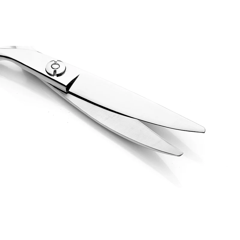

6 inch Professional Dogs Cats Pets Hair Shears Hairdressing Scissors Cutting Shears Bent Up Curved Scissors with Scissor bags
