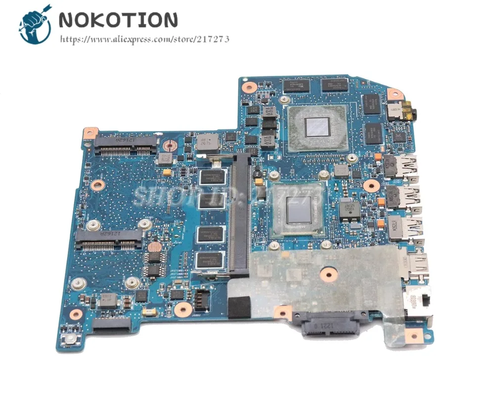 NOKOTION материнская плата для ноутбука acer aspire M3-581 M3-581TG NB. RYK11.005 NBRYK11005 i5-2467M Процессор DDR3 GT640M