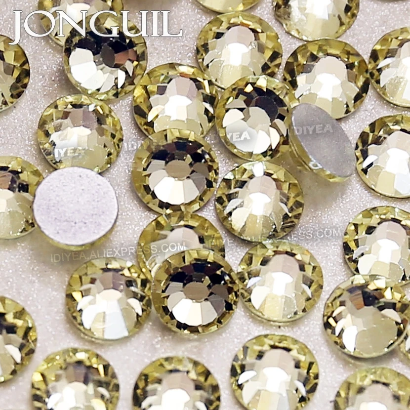 Jonguil SS3-SS30 для дизайна ногтей Стразы с блестками на плоской подошве кристаллами