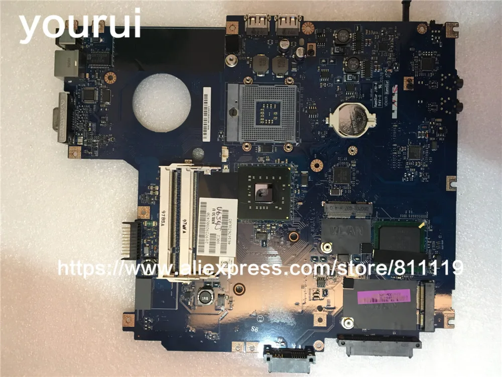 Yourui KML50 LA 4596P для Dell Vostro 1520 V1520 материнской платы s478 GM45 DDR2|Органайзеры кабеля| |