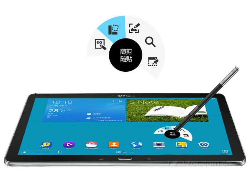 Samsung Galaxy Note Pro 12 2 дюймовый P901 3g + WI FI Tablet PC B Оперативная память 32 ГБ Встроенная