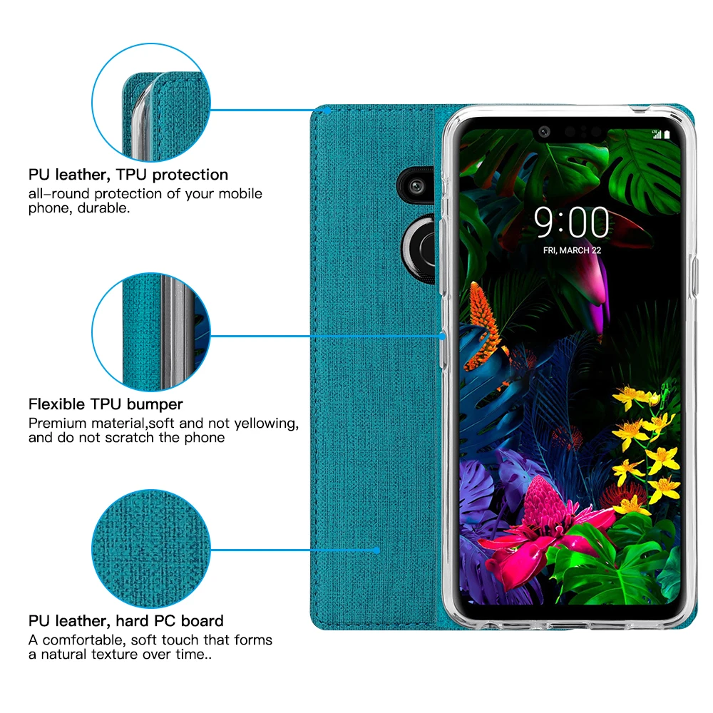Чехол для телефона LG g7 G8 ThinQ V40 V50 ThinQ противоударный флип-чехол для телефона из натуральной кожи защитный чехол для LG G6 G9 G7 Fit