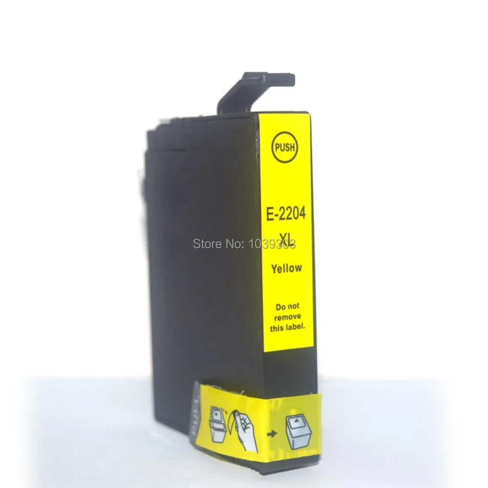 8PK Высокопроизводительные чернила BK и Color Ink совместимые с Epson 220XL EpsonT220 |