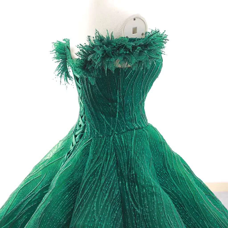 J66597 jancember evening dress 2019 off the shoulder lace up back ball gown floor length prom party dresses abiye gece elbisesi