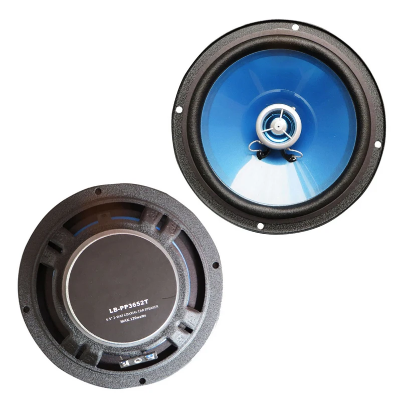 Автомобильный коаксиальный динамик 6 5 дюйма 2 канала 2x Вт|speaker pair|stereo for carstereo auto |