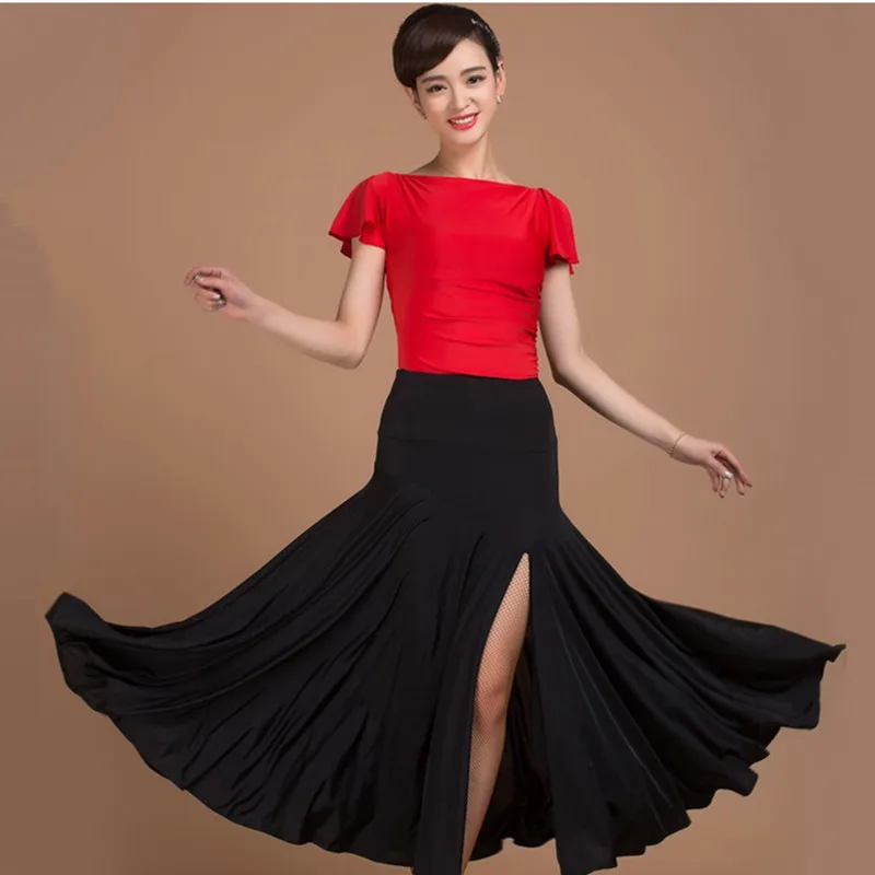 

ballroom skirt ballroom dance skirts for women spanish skirt waltz dress ballroom dress dancing clothes dance wear top and skirt