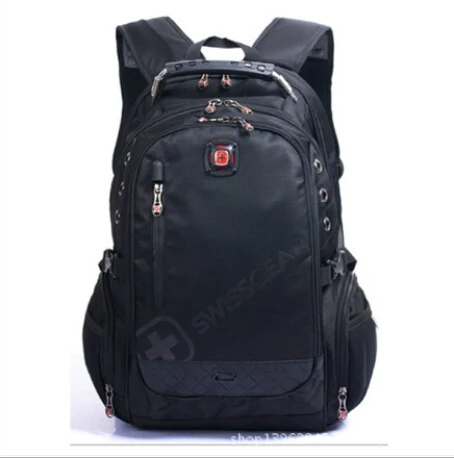 Лидер продаж! Фирменная новинка 2016 бизнес мужчины женщины рюкзак мешок полиэфира