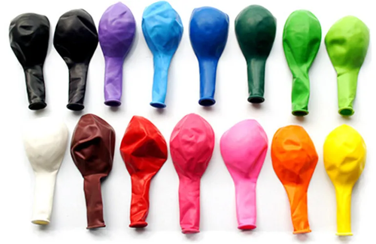 5 X гигантский большой баллон латекс день рождения свадьба ну вечеринку гелий