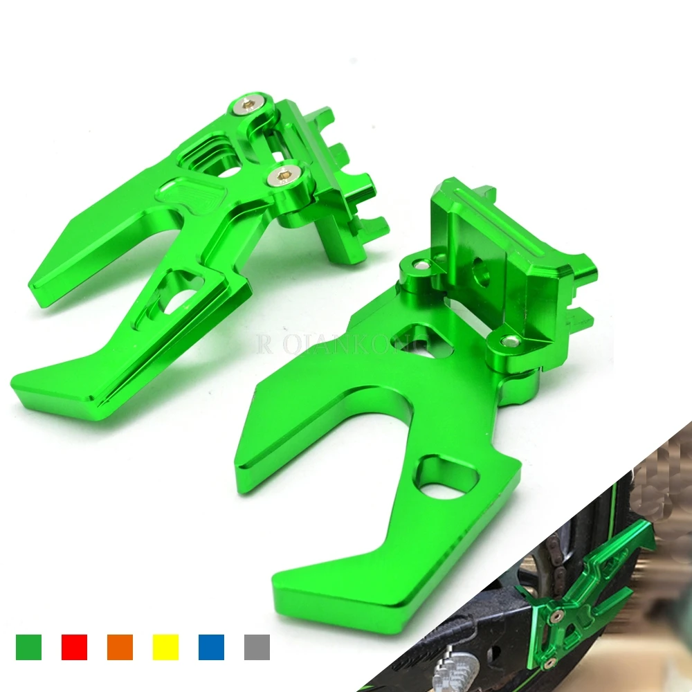 Аксессуары для мотоциклов CNC алюминиевый цепной регулятор натяжитель цепи