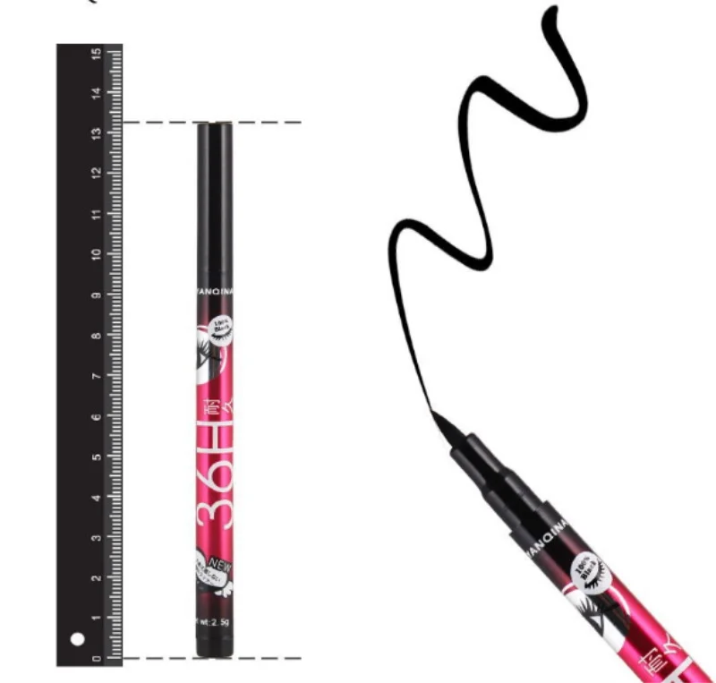 Eye Liner Pencil Водонепроницаемый жидкости Подводка для глаз Макияж Красота