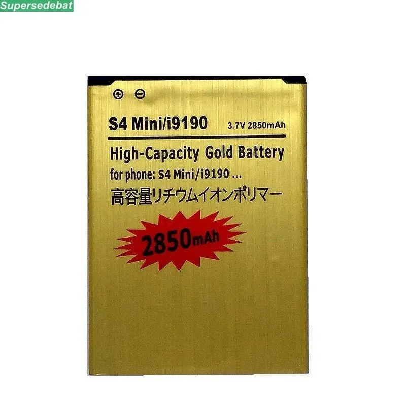 Мобильный телефон Аккумулятор для Samsung Galaxy S4 mini SIV i9190 i9195 I9192 i9198 4 контакта без NFC