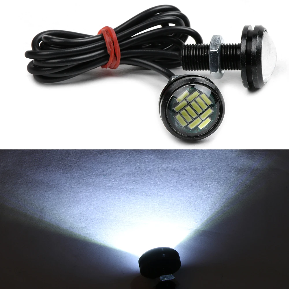 Дневные хосветодиодный огсветильник Eagle Eye 2 шт. 12 В 15 Вт|eagle eye led drl|eagle leddaytime running |