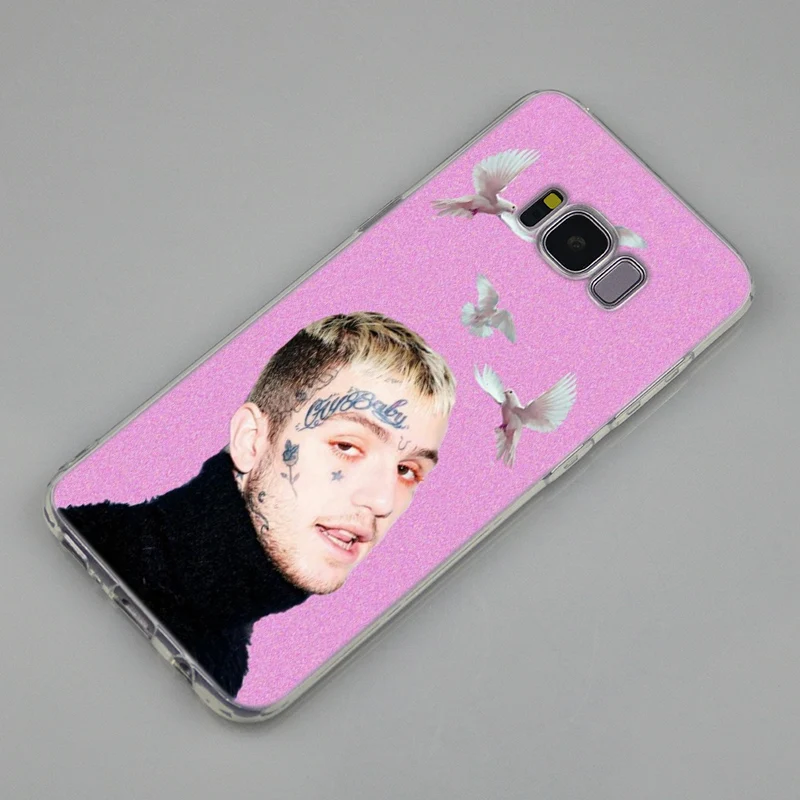 Лидер продаж мягкий силиконовый чехол Lil Peep для Samsung Galaxy Note 10 Plus S8 S9 S10 5G S6 S7 Edge S5 S10e 5
