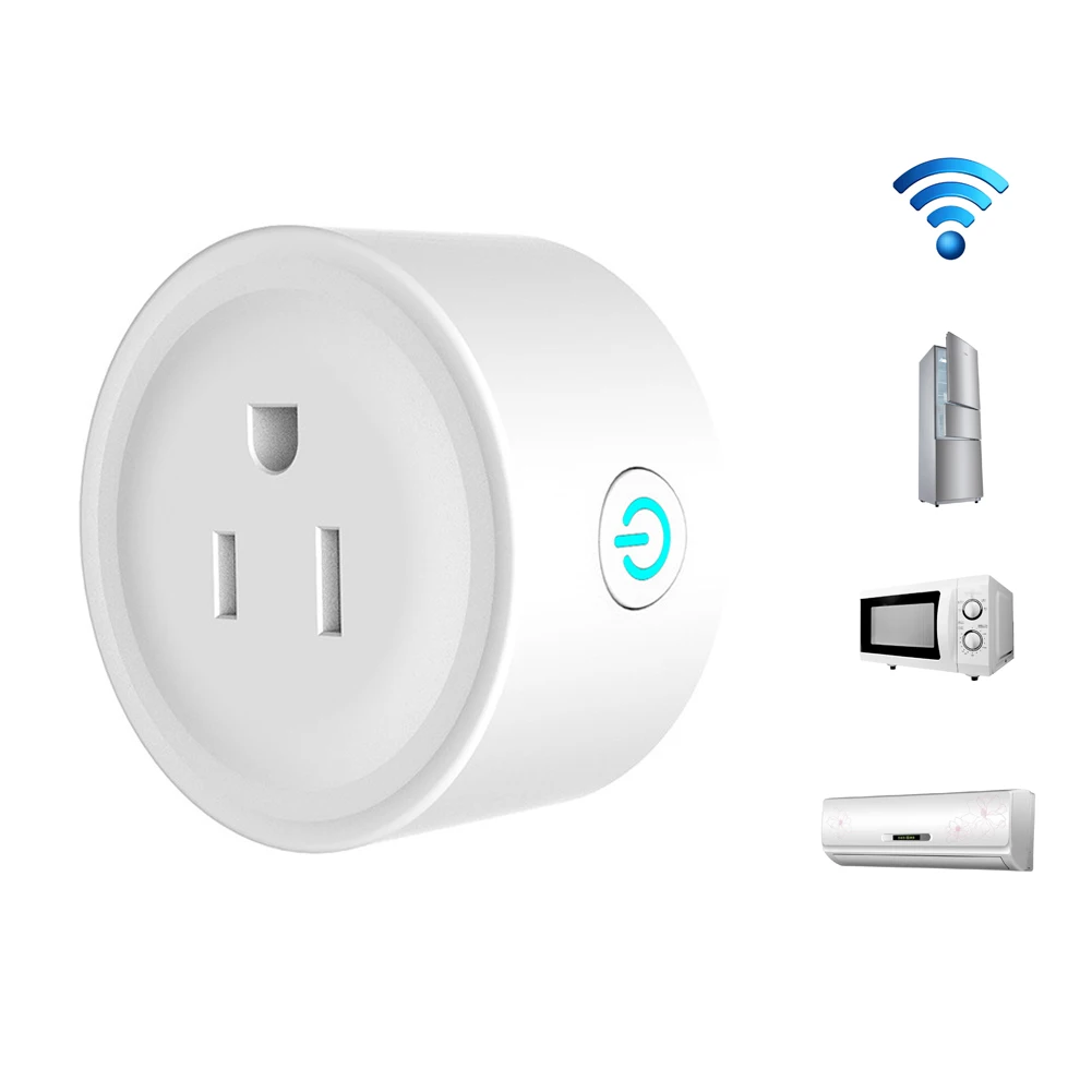 Wifi Smart Plug With Timing Function Wireless Mini Socket Outlet for Amazon Alexa Google Home Dropshipping | Обустройство дома