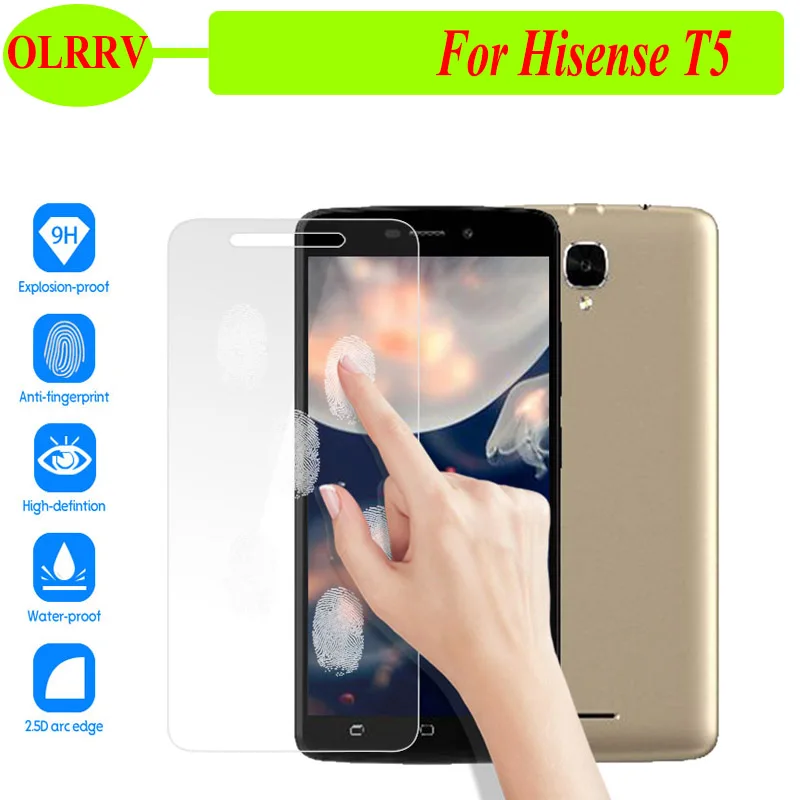 Закаленное стекло для Hisense T5 Передняя пленка защита экрана 5 0 дюйма закаленное