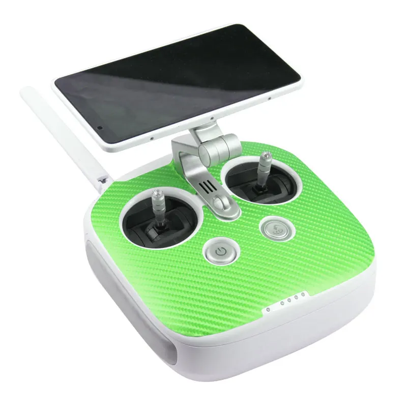Наклейки из углеродного волокна для DJI Phantom 4 PRO и + Корпус дрона фотоаппарата с
