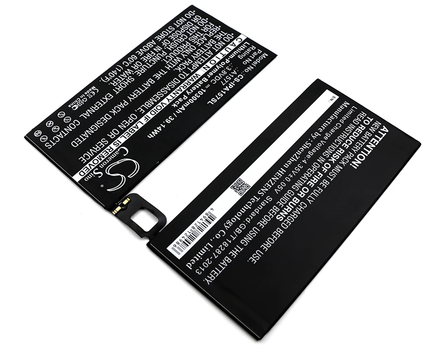 Аккумулятор Cameron Sino 10300 мАч A1577 для Apple A1584 i Pad Pro 12 9|cameron sino|battery forcameron sino battery |