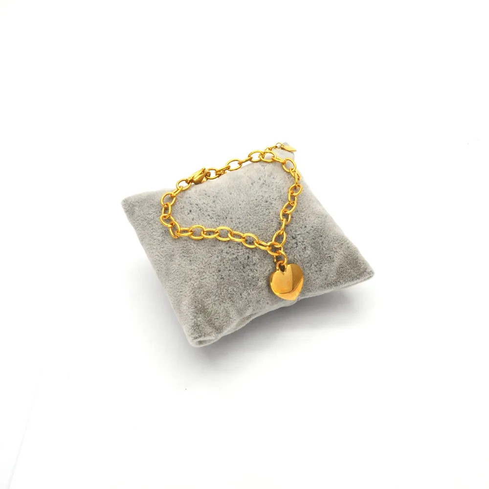 Bijoux femme оптовая продажа stainlees ювелирный стальной браслет простой дизайн золото и