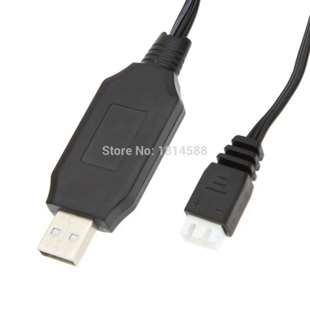 USB зарядный кабель для литиевой батареи 7 4 В SYMA X8C X8W MJX X600 Радиоуправляемый Дрон X8G