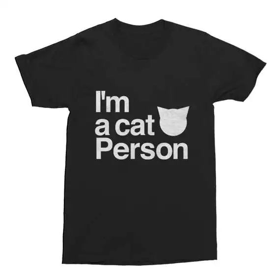 Футболка с котом футболка для питомца забавная Мужская хлопковая подарок мужчин