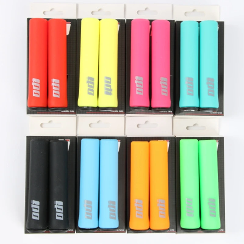 Ручки для руля велосипеда ODI MTB с защитой от занос ударопоглощающие ручки горного