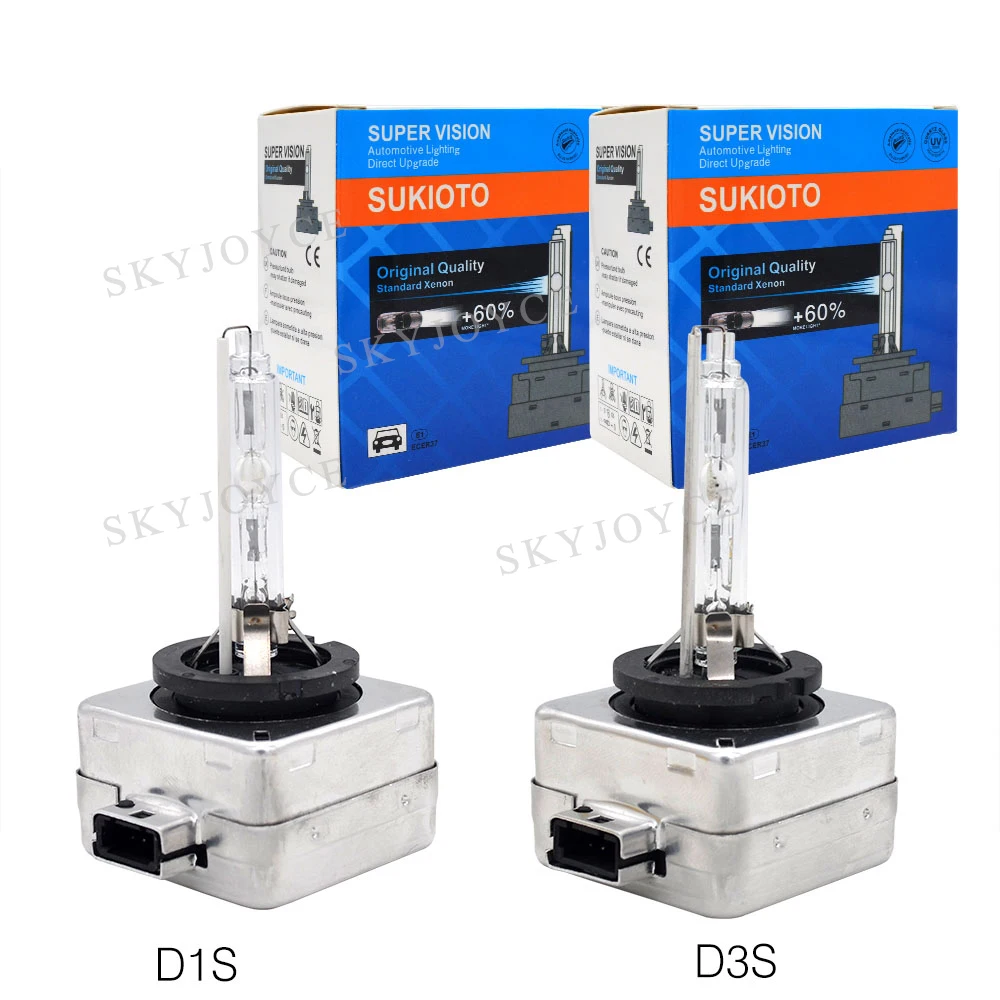 Оригинальная лампочка D1S 35 Вт HID 4300K 6000K 8000K металлический коготь фары D1R D3S 55 5000K D2S D2R