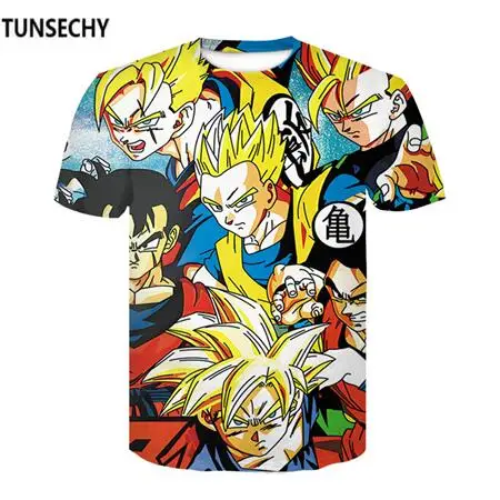 picture color TUNSECHY Wolf Warrior by 3D мужские футболки, дизайн, короткий рукав, летние футболки с круглым воротником и изображением животных, S-4XL - Color: picture color