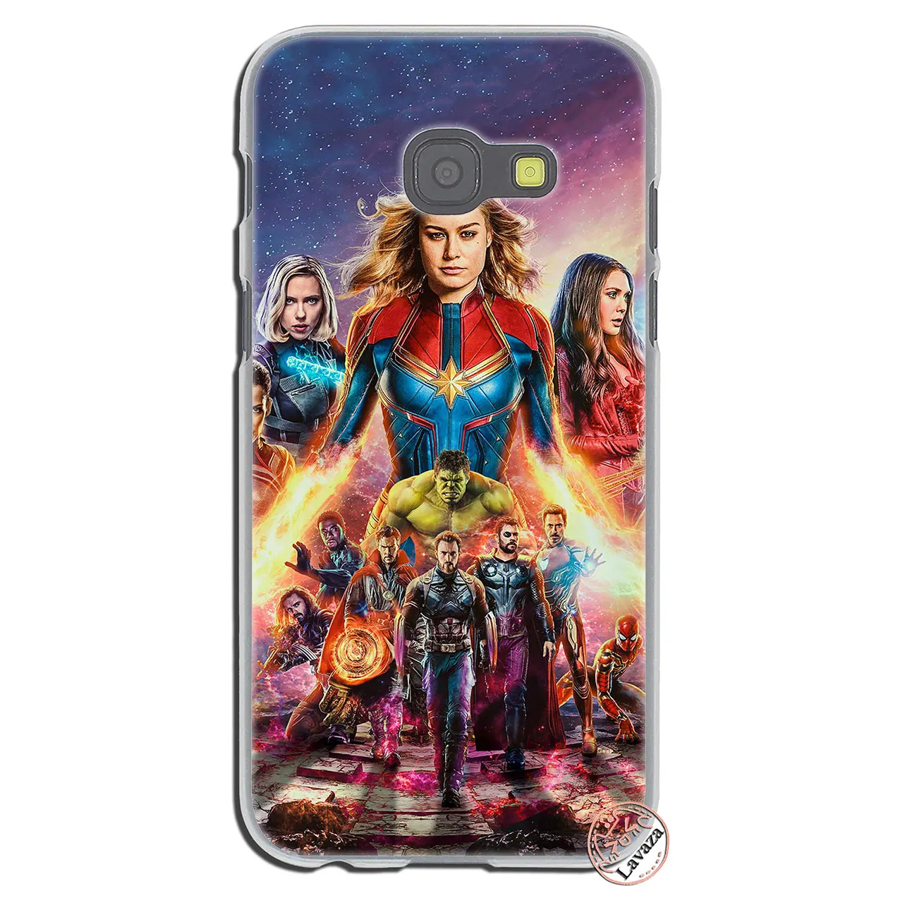 3 Костюм Человека-паука с принтами "Marvel", "Мстители", завершающей чехол для телефона для samsung Galaxy Note 10 9 8 A9 A8 A7 A6 плюс A3 A5 A2 - Цвет: 3