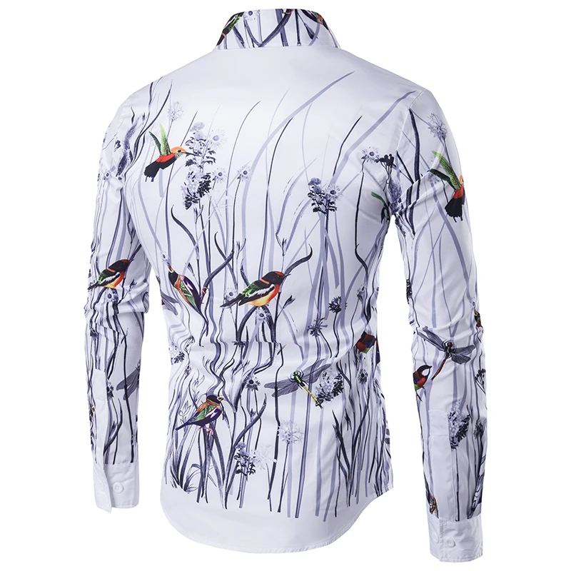 Рубашка мужская повседневная с длинным рукавом 6 цветов|male casual|casual shirtsleeve shirt |