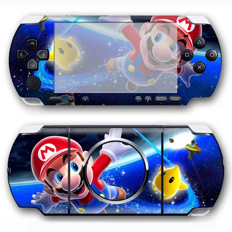Горячая наклейки виниловые скины дизайн для psp 3000 кожи