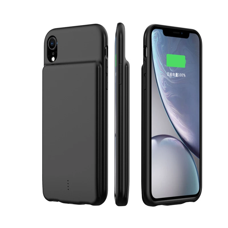 NTSPACE 5000 мАч Внешний аккумулятор зарядное устройство чехол для iPhone Xs Max XR power Case Портативный блок питания зарядный чехол с аудио