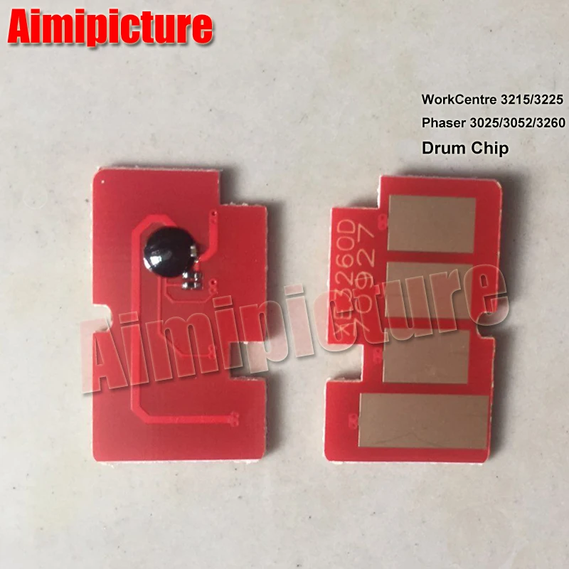 Чип для барабана Xerox 101R00474 WC3215 3225 Phaser 3025 3052 3260 чип сброса картриджа 10K 12 шт./лот|reset