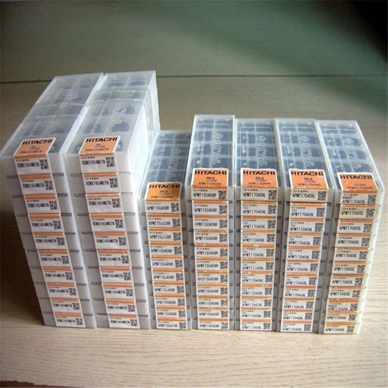 Free shipping HITACHI APET120208SR CH550 carbide insert tungsten turning tool 10PCS/LOT | Инструменты