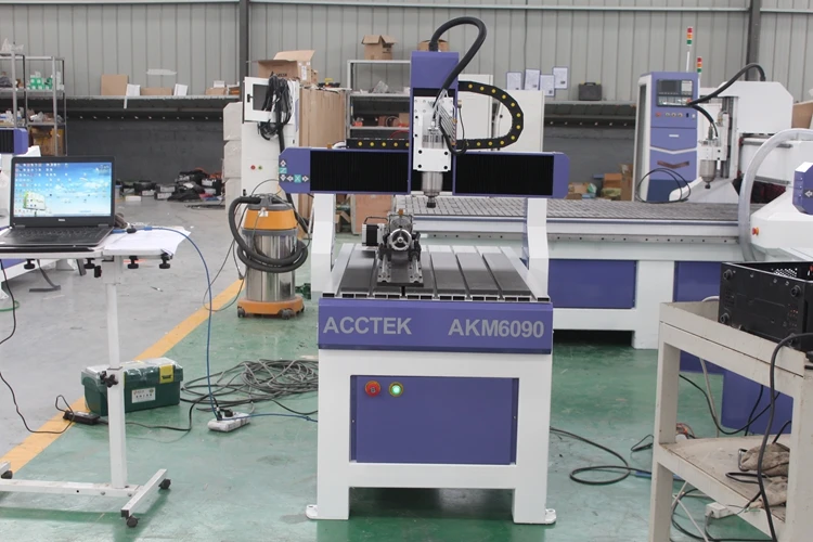 Дешевые 6090 cnc гравировальный станок/деревянный маршрутизатор/мини 4 оси 3d