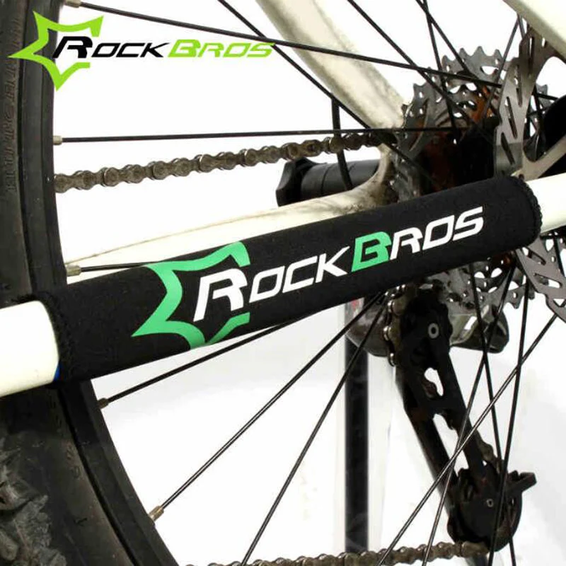 ROCKBROS велосипедная Рама защитная рама цепь Уход ПК/нейлон охранники Спорт на