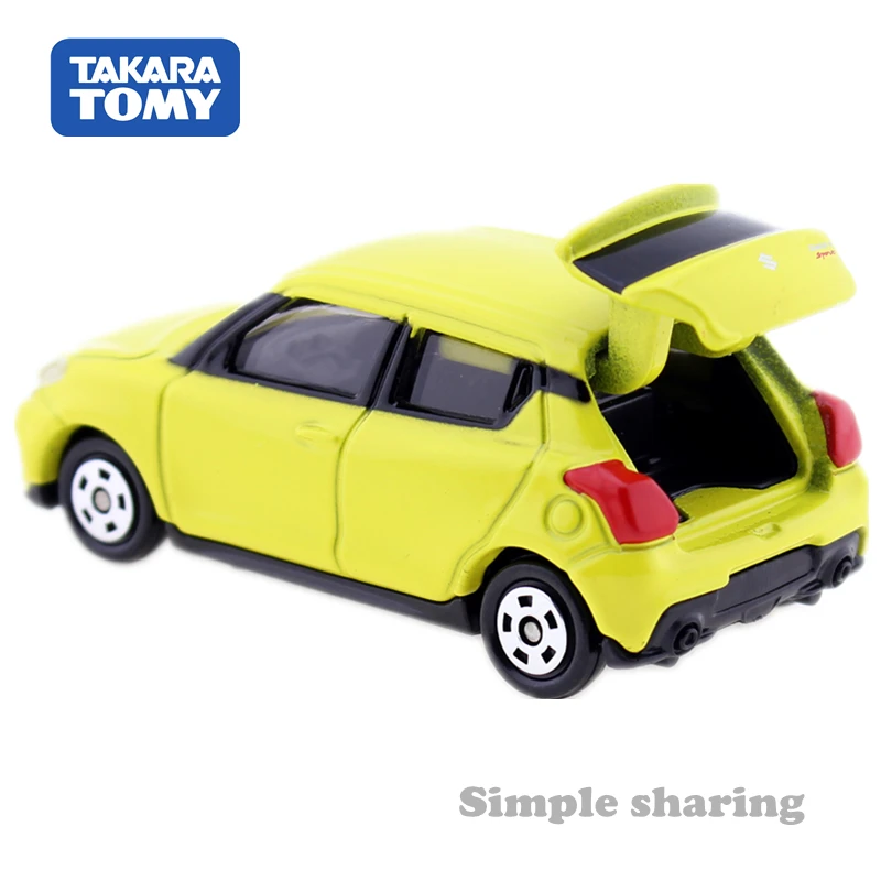 Tomica № 109 Suzuki Swift Sport 1: 60 Takara Tomy Diecast металлические автомобильные в игрушечное транспортное средство модель новая коллекция игрушки