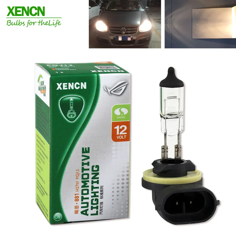 Автомобильные фары XENCN 881 оригинальные галогеновые Противотуманные серии 12 в 27 Вт